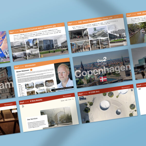 European Inspection -主要ターミナル駅地区街づくり協議会