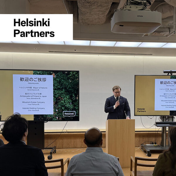Helsinki City’s Business Promotion in Japan