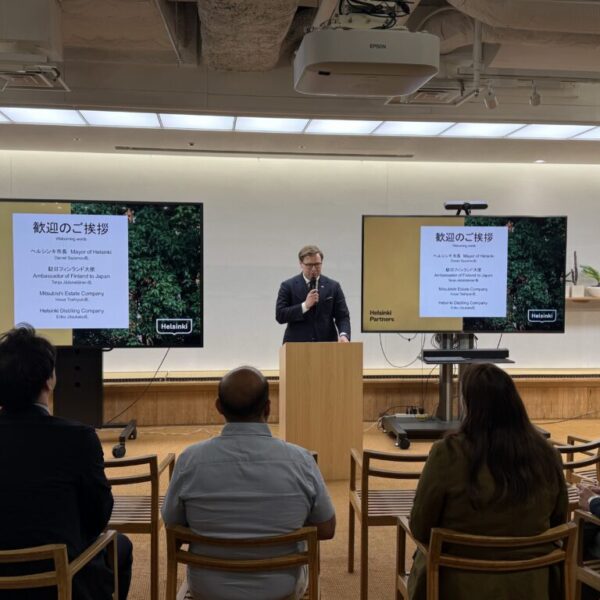 Helsinki City’s Business Promotion in Japan